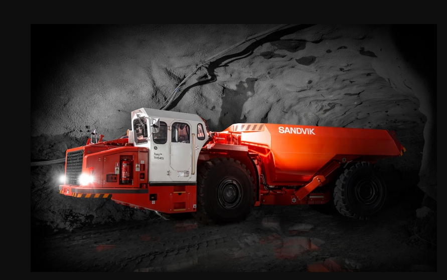 Sandvik wins record order for battery-electric min